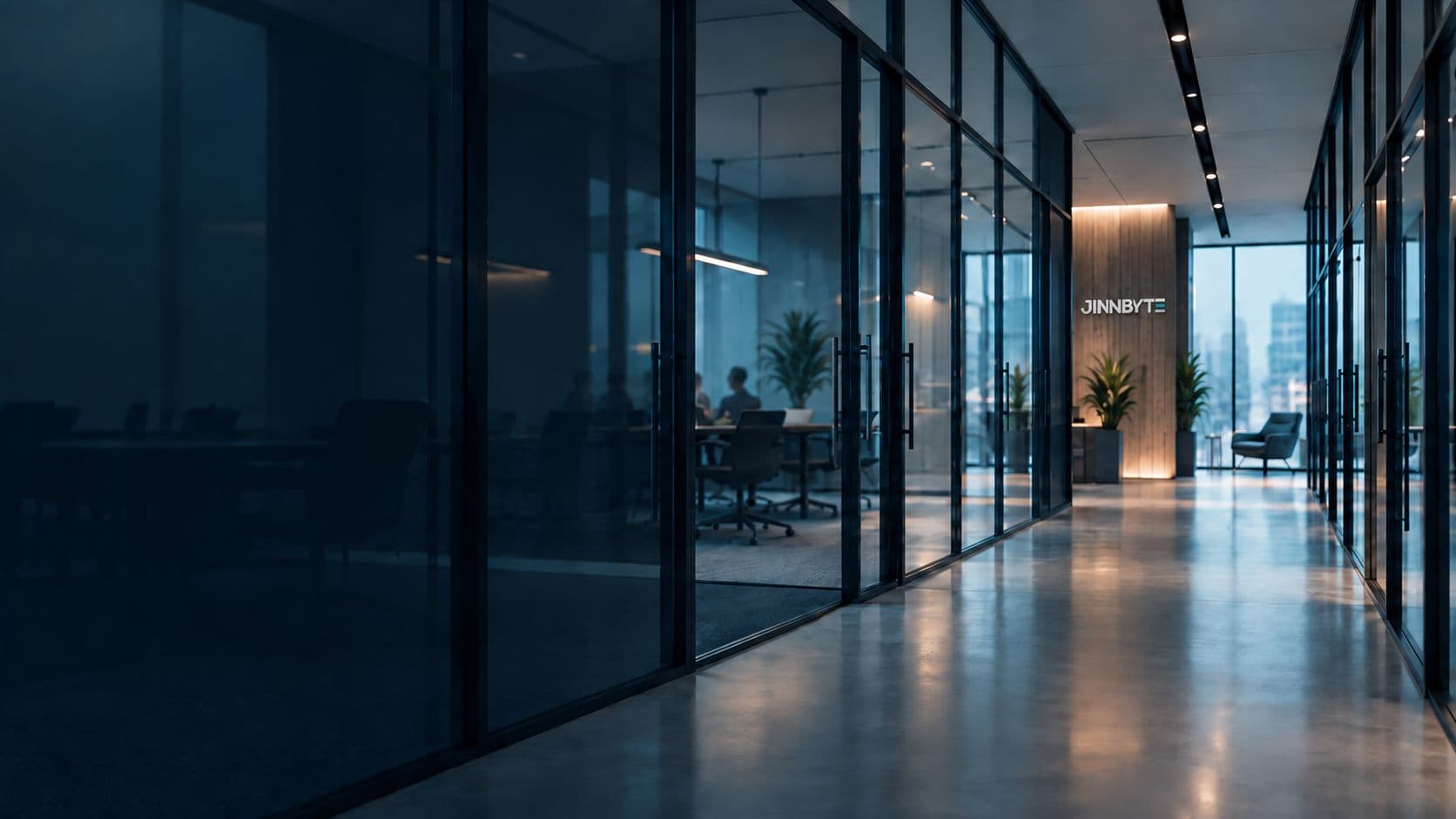 The JinnByte office