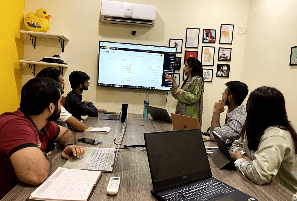 The JinnByte team at work